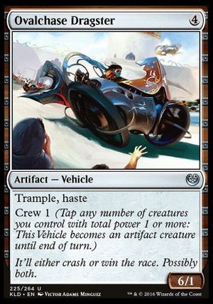 Ovalchase Dragster (Kaladesh)