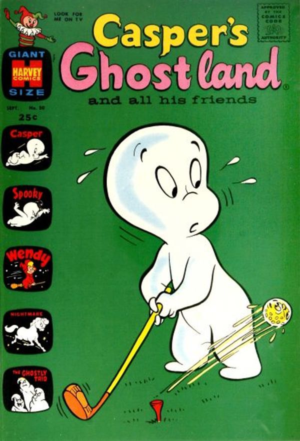 Casper's Ghostland #50