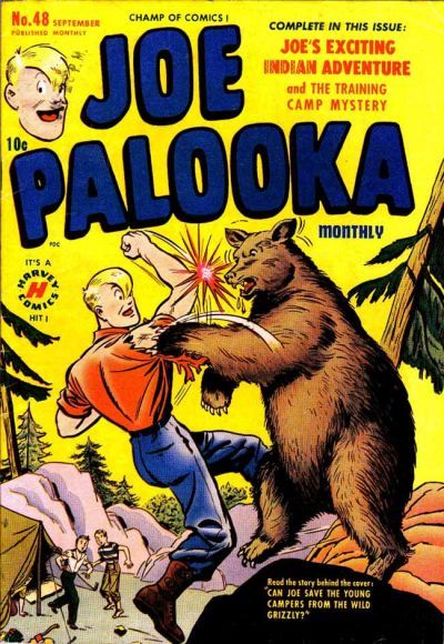 Joe Palooka #48 Comic