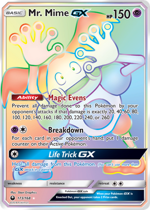 Mr. Mime GX (173/168) - Celestial Storm