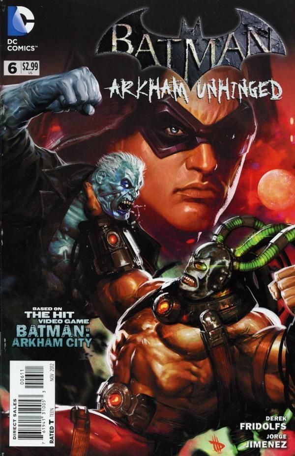Batman: Arkham Unhinged #6 Comic