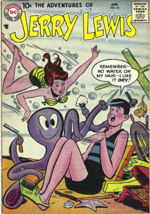 Adventures of Jerry Lewis #44