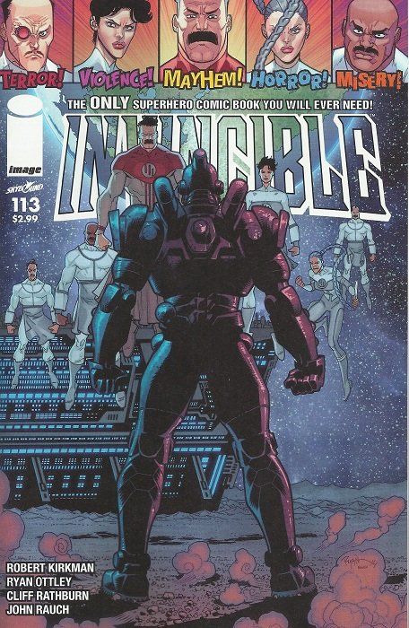 Invincible #113 Comic