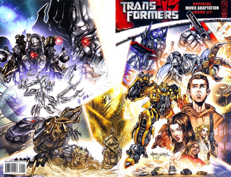 Transformers: Movie Adaptation #1 Comic