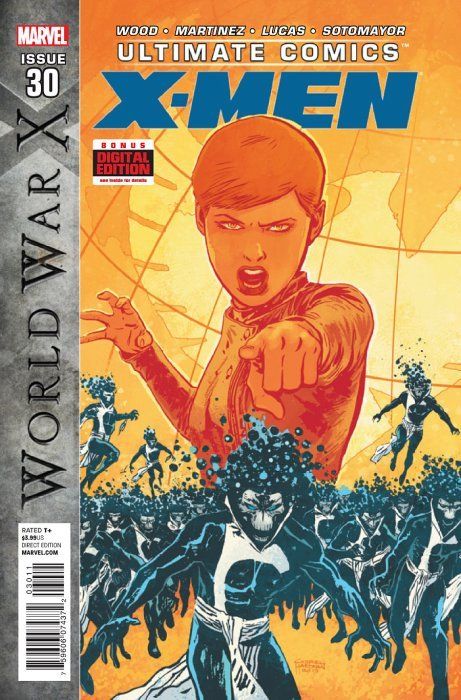 Ultimate Comics X-Men #30 Comic