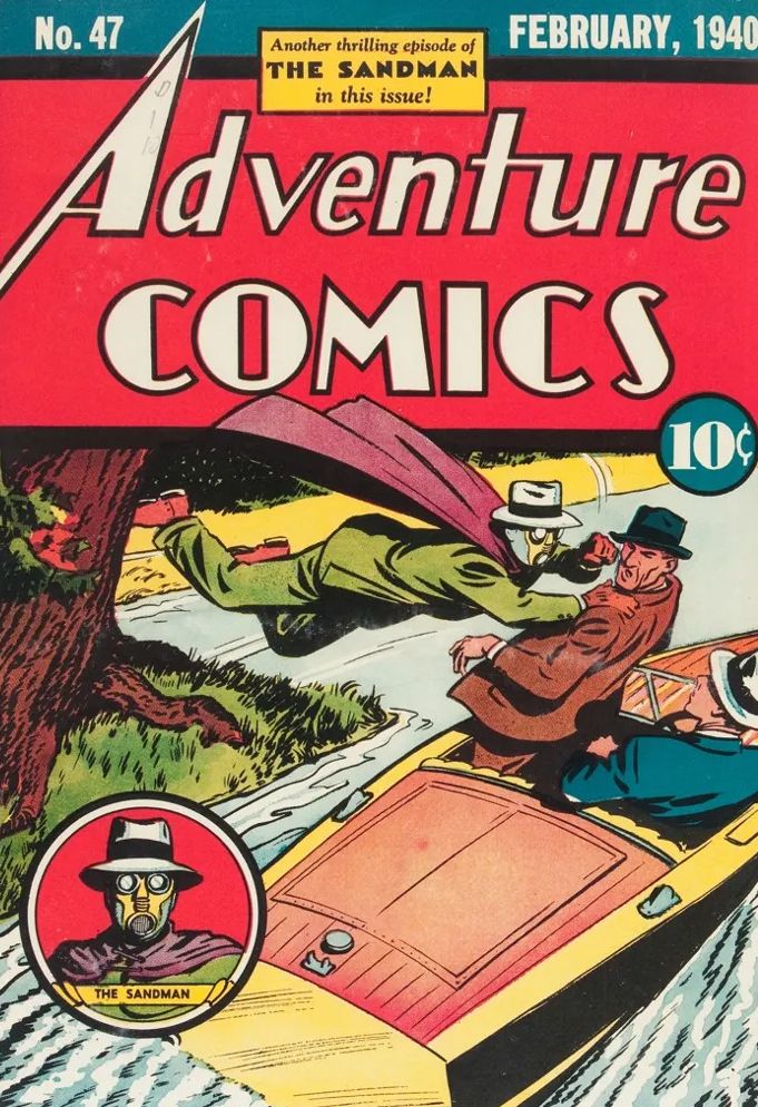 Adventure Comics #47 Comic