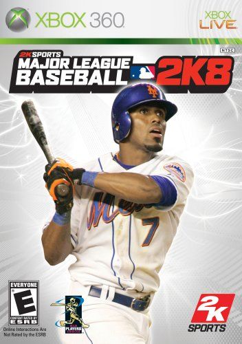Major League Baseball 2K8 Video Game