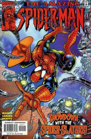 Amazing Spider-man #21