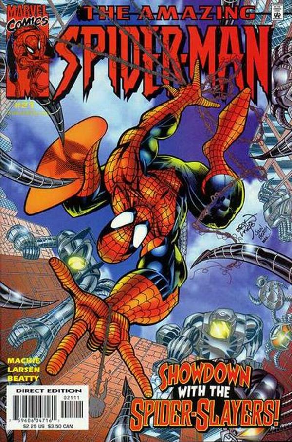 Amazing Spider-man #21
