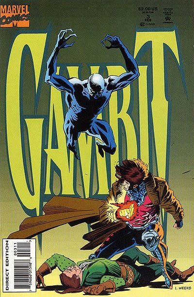 Gambit #3 Comic