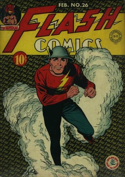 Flash Comics #26 Comic