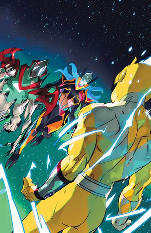 Power Rangers #11 (Di Nicuolo Virgin Variant)