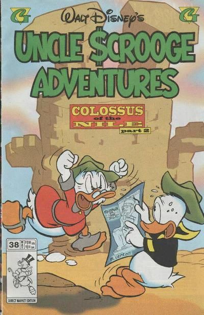 Walt Disney's Uncle Scrooge Adventures #38 Comic