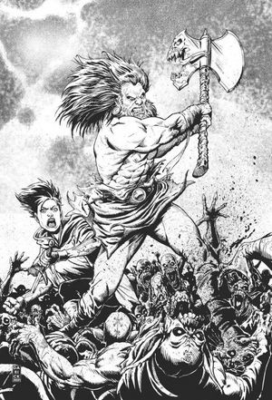 Barbaric #1 (75 Copy Robertson Variant)