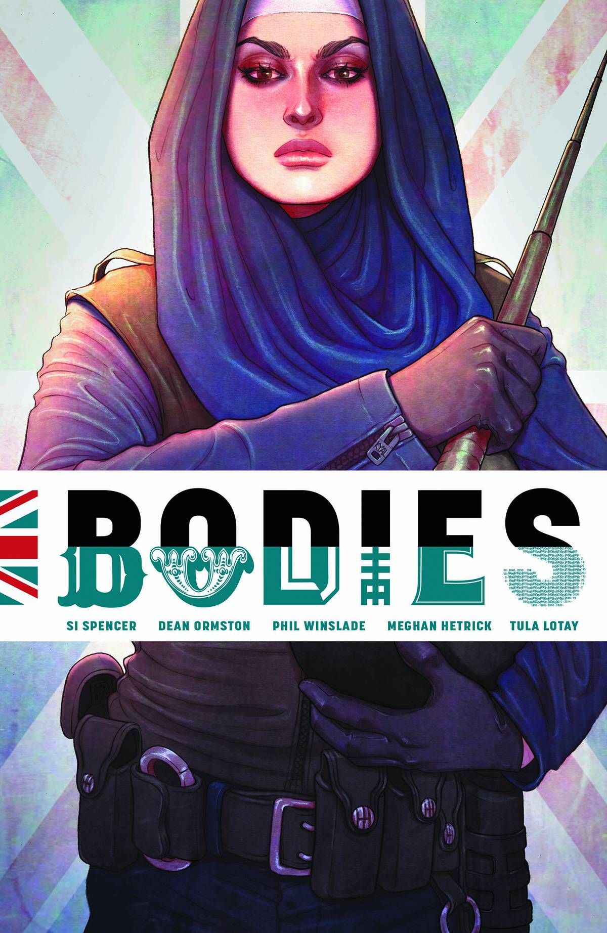 Bodies #4 Comic