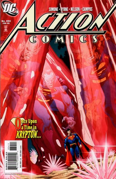 Action Comics #834 Comic