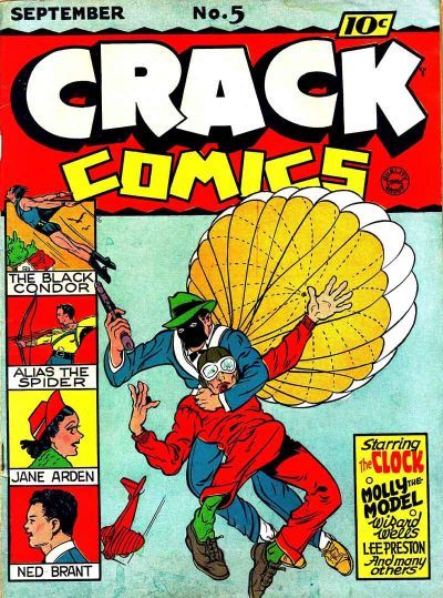 Crack Comics #5 Comic