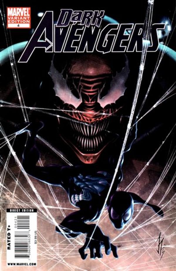 Dark Avengers #4 (Caselli Variant Edition)