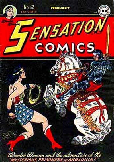 Sensation Comics #62 Comic