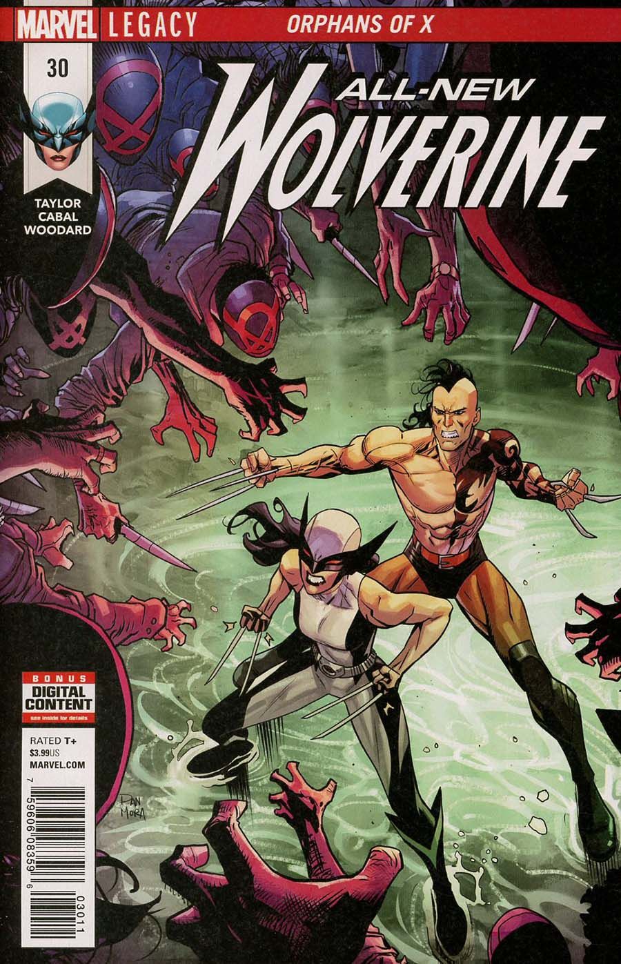 All New Wolverine #30 Comic