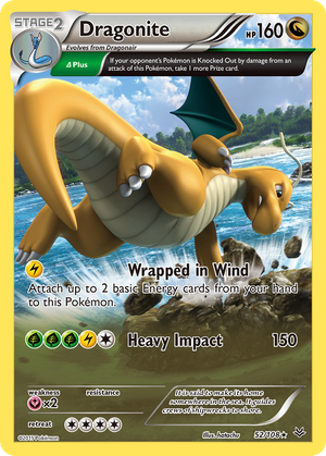 Dragonite (52/108) - Roaring Skies
