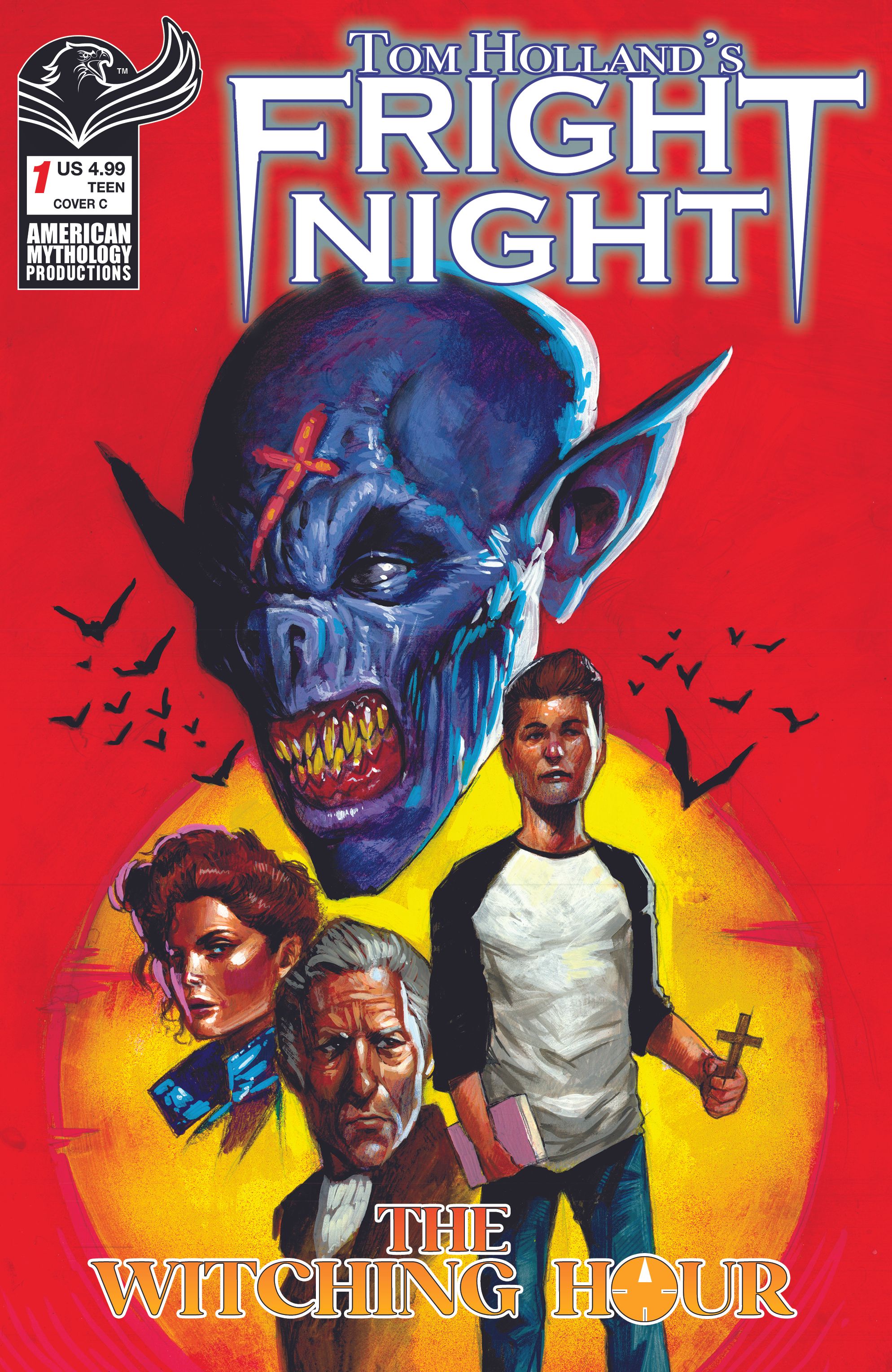 Fright Night Witching Hour #1 (Cvr C Paul Maitland Variant) Comic