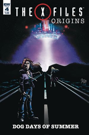 X-files Origins Ii Dog Days Of Summer #4 (Cover B)