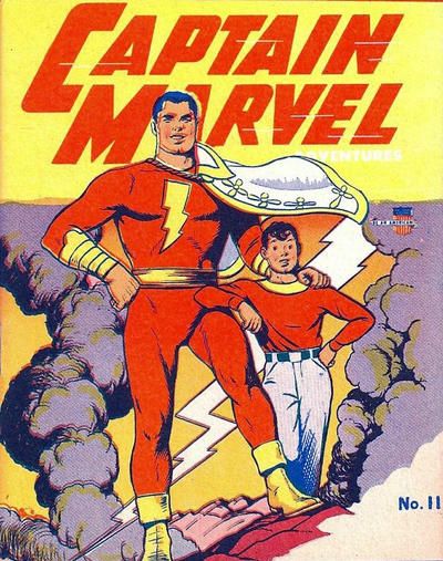 Captain Marvel Adventures [Mighty Midget Comic] #11 Comic