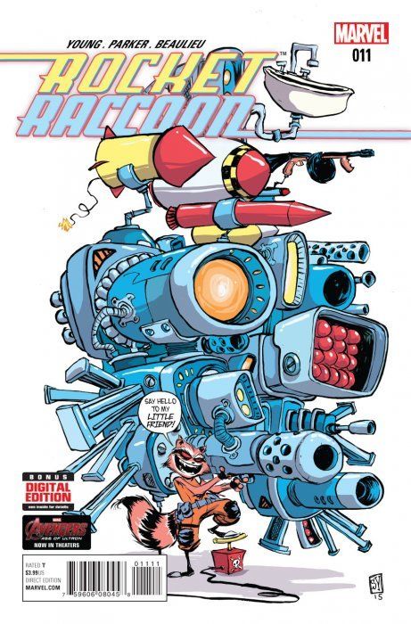 Rocket Raccoon #11 Comic