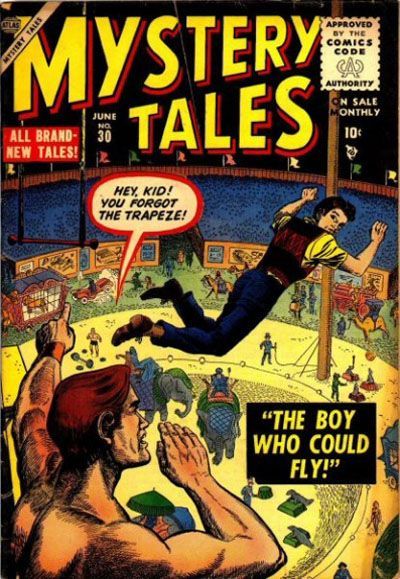 Mystery Tales #30 Comic
