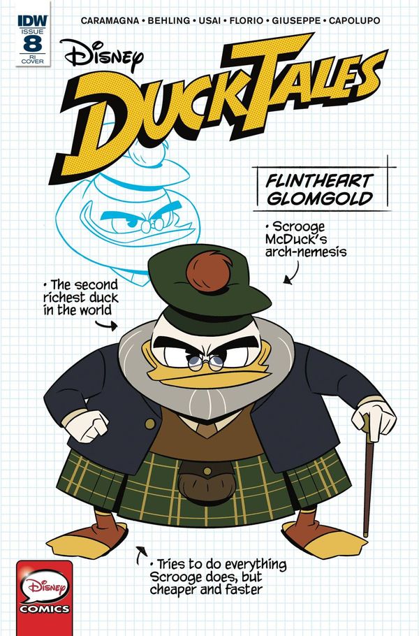DuckTales #8 (10 Copy Cover)