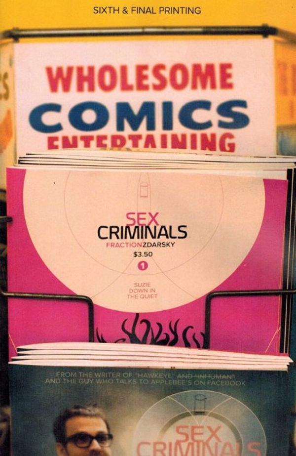 Sex Criminals #1 (6th Printing)