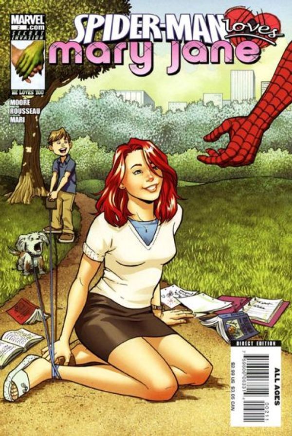 Spider-man Loves Mary Jane Season 2 #2