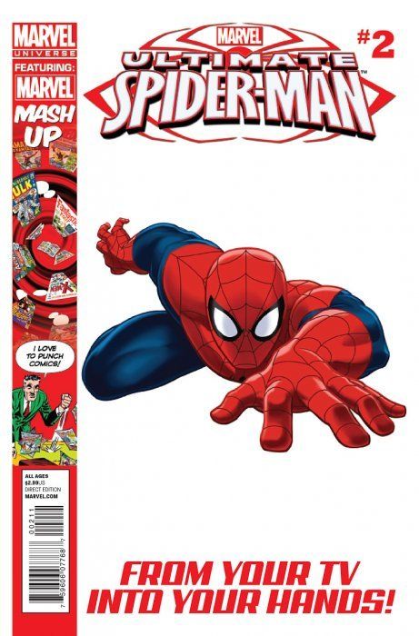 Marvel Universe: Ultimate Spider-Man #2 Comic