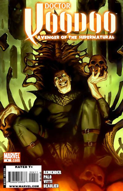 Doctor Voodoo: Avenger of the Supernatural #4 Comic