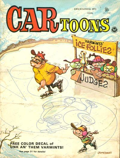 CARtoons #74 Comic