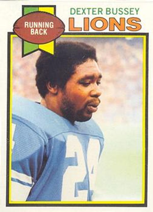 Dexter Bussey 1979 Topps #284