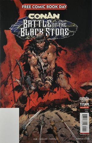 Conan: The Barbarian FCBD 2024 #nn