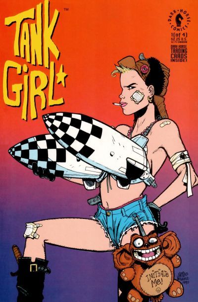 Tank Girl #1 Comic