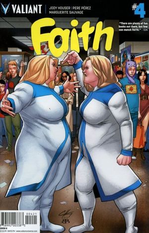 Faith  #4 (Cover B Henry)