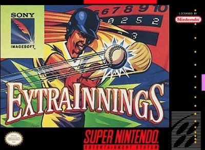 Extra Innings Video Game