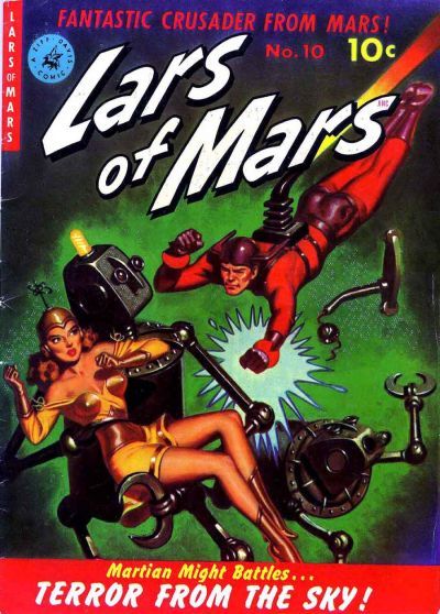 Lars of Mars #10 Comic