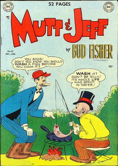 Mutt and Jeff #43 Comic