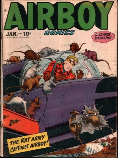 Airboy Comics #v5 #12 Comic