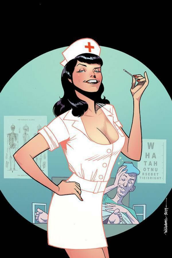 Bettie Page: Unbound #1 (50 Copy Williams Virgin Cover)