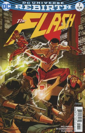 Flash #7 (Variant Cover)