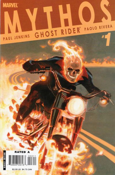 Mythos: Ghost Rider #1 Comic