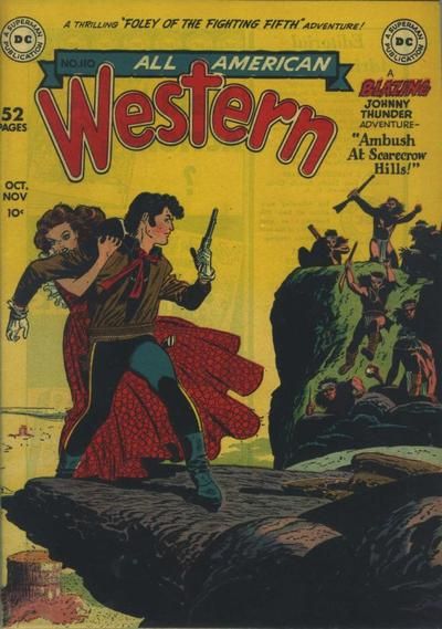 All-American Western #110 Comic