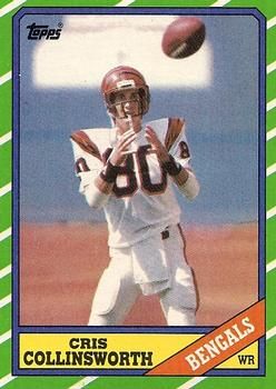 24 Eddie Brown - Cincinnati Bengals - 1989 Topps Football