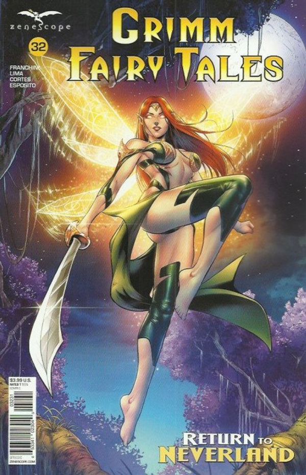 Grimm Fairy Tales #32 (Cover C Zaldivar)